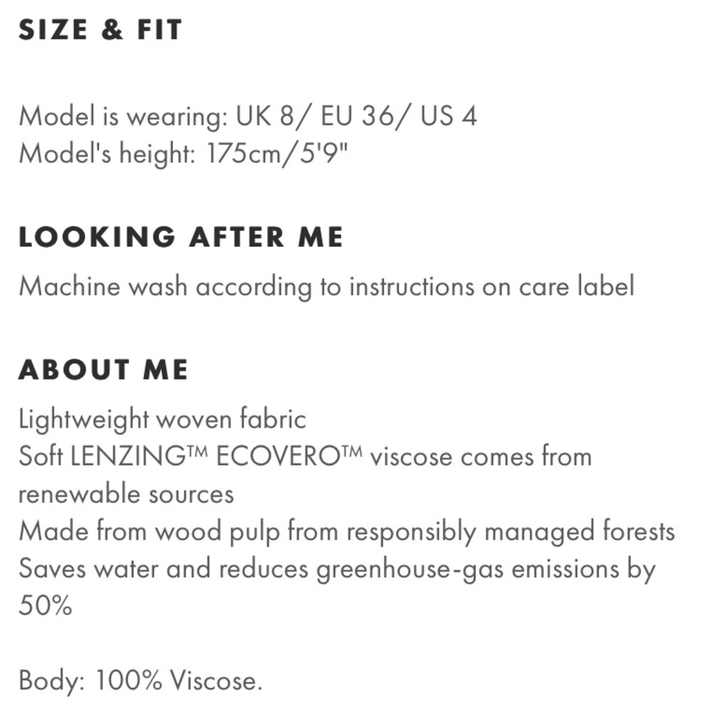 N O B O D Y S C H I L D Midi Slit Skirt - image 4